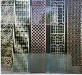 不锈钢屏风 
