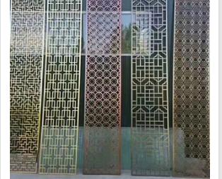 不锈钢屏风 