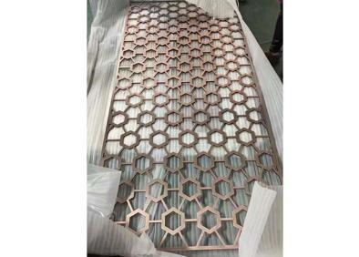 不锈钢屏风空间