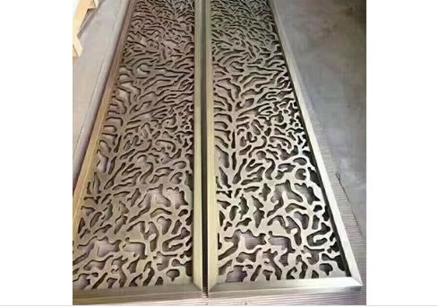 不锈钢屏风别致