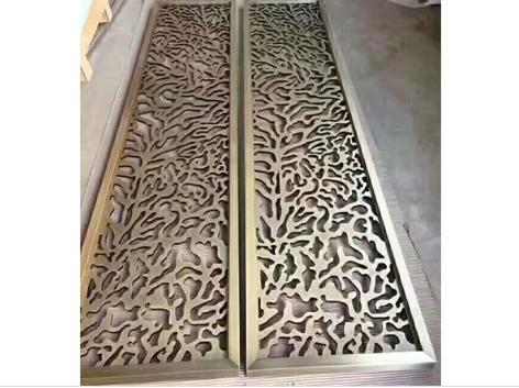 不锈钢屏风使用