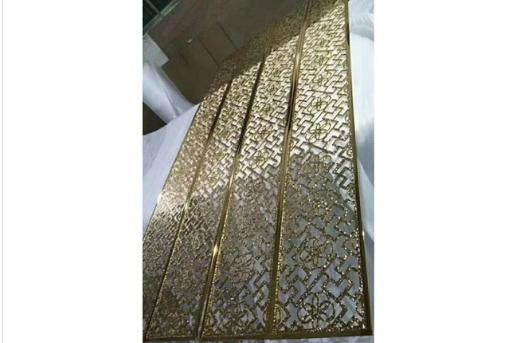 不锈钢屏风电镀