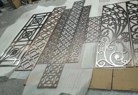 不锈钢屏风电镀