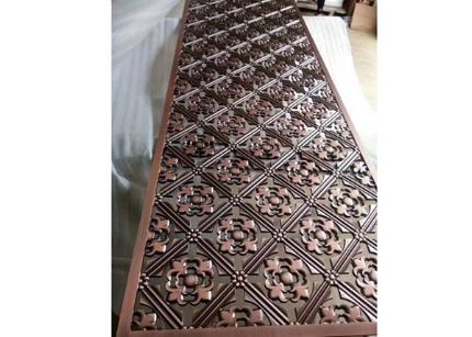  不锈钢屏风电解