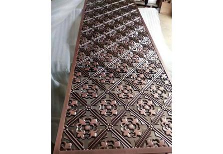 简约不锈钢屏风