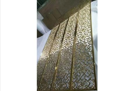 不锈钢屏风创造