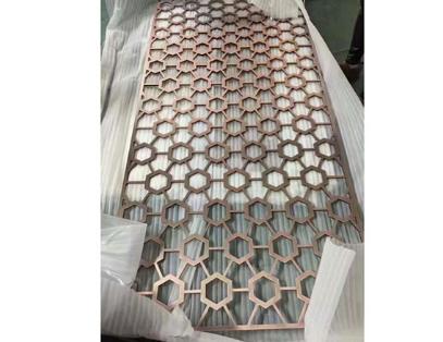 不锈钢屏风创造