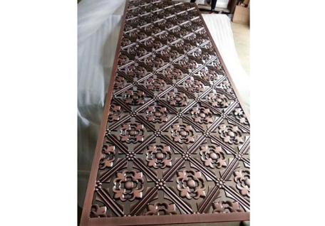 不锈钢屏风使用