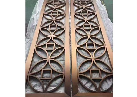 使用不锈钢屏风 使用不锈钢屏风